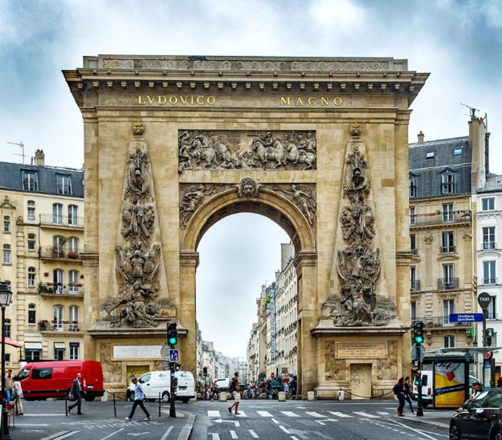 69 - Authentic Parisian Home Exterior photo